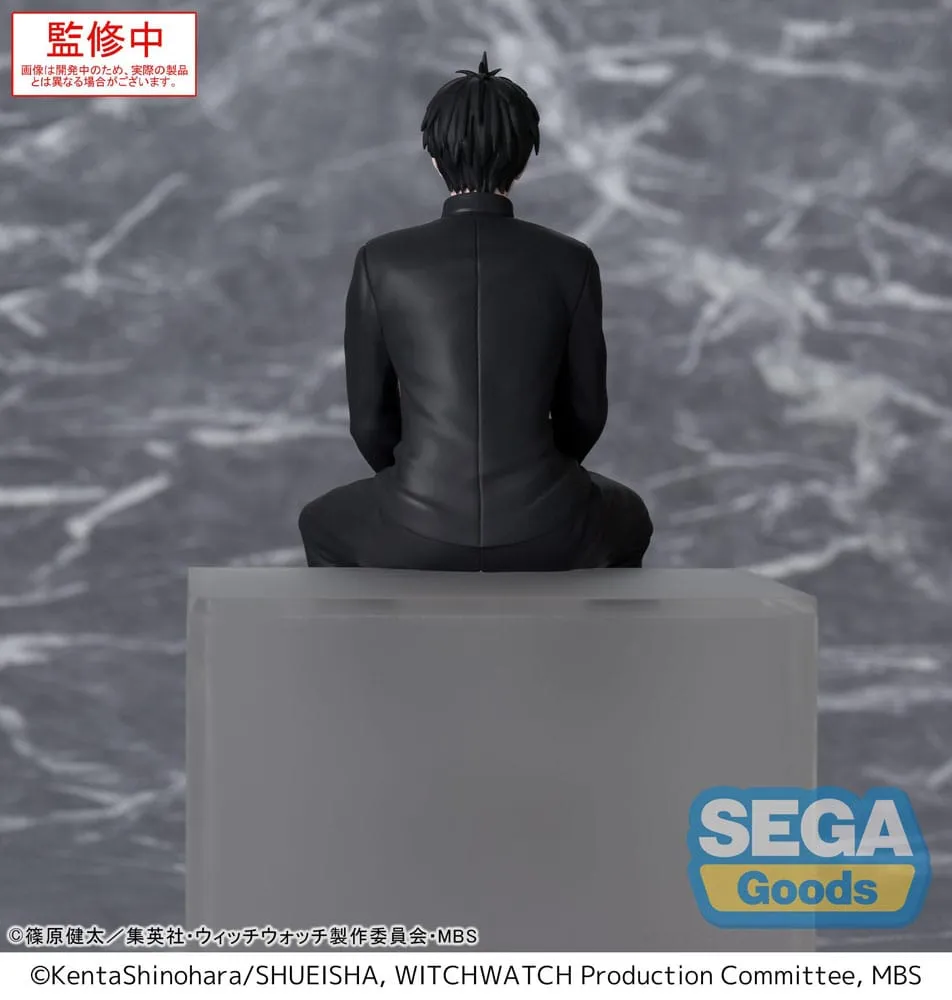 Witch Watch PM Perching PVC Statue Morihito Otogi 14 cm